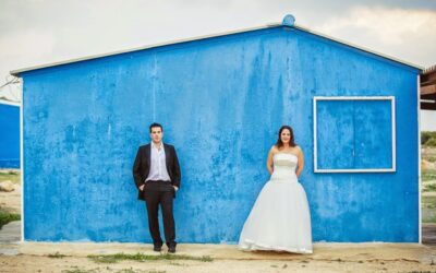 Maite y Kiko en la Casa Azul